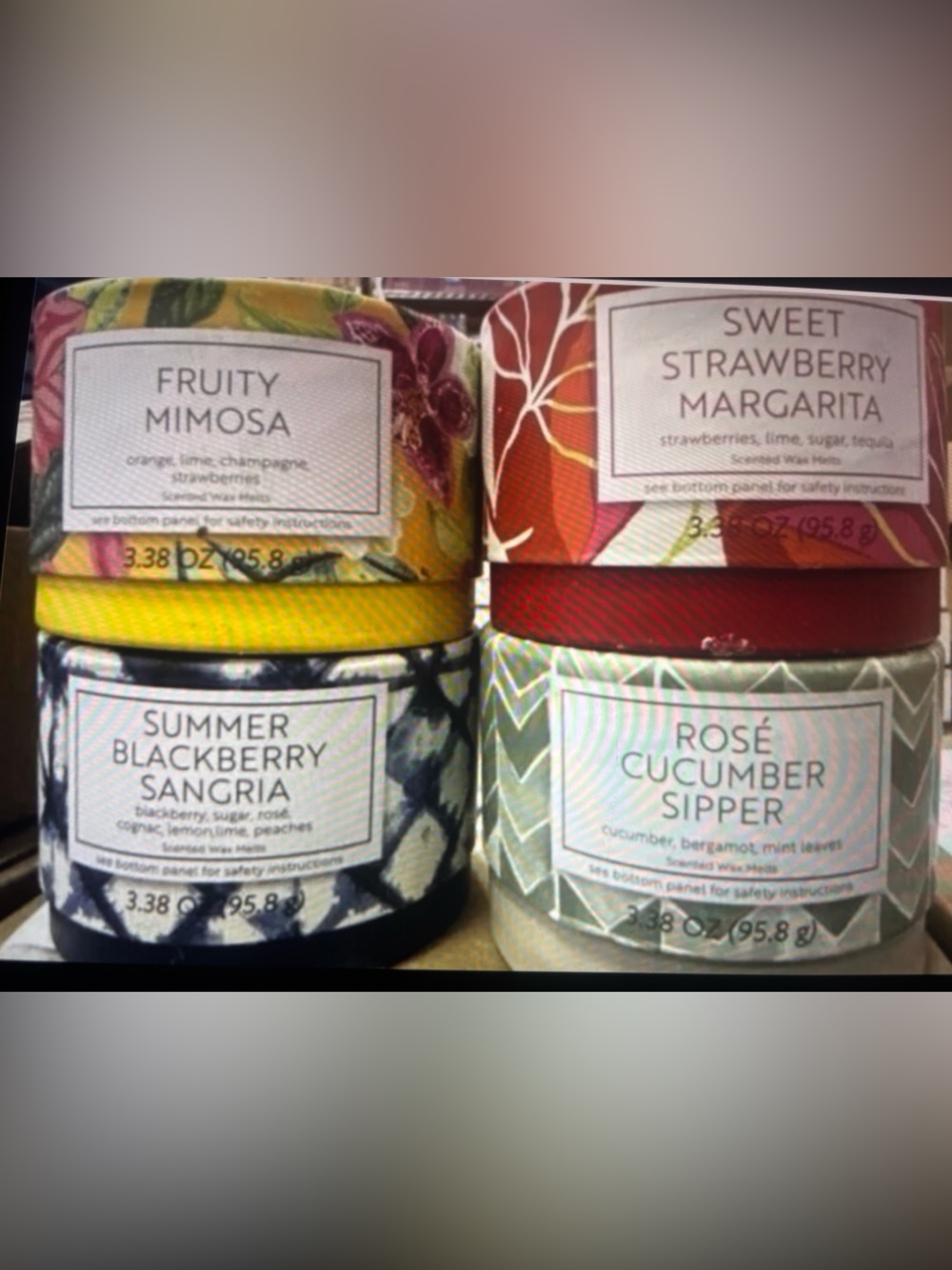 Better Homes And Gardens Candle Set - Assorted Colors and Scents